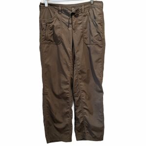 THE North Face Women's convertible khaki pants 8
